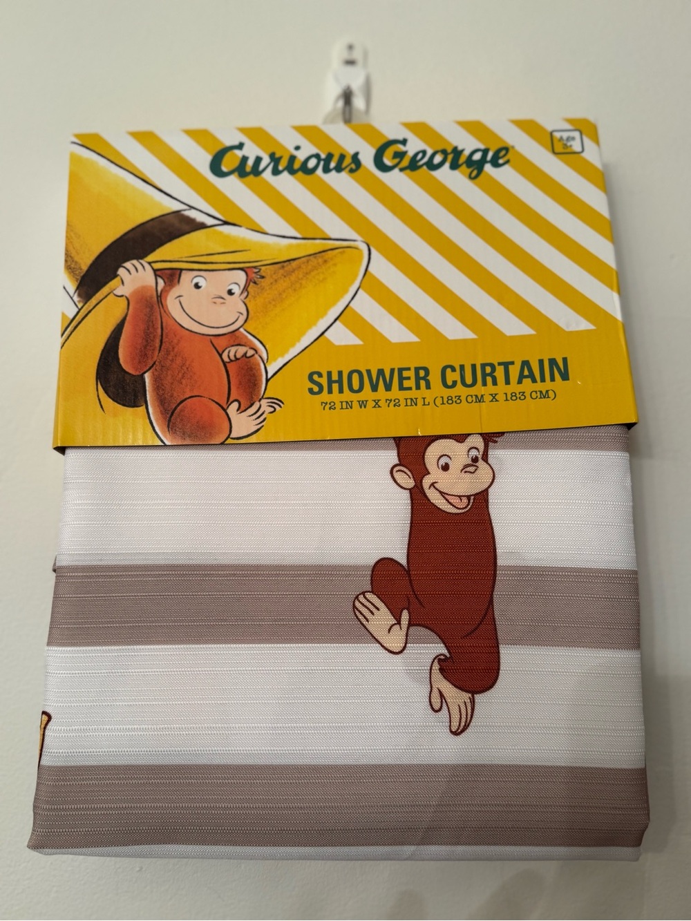 Curious George Shower Curtain